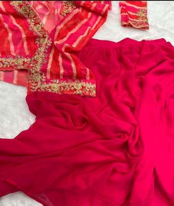 Super Trending Stylish Shrug Lehenga 😍❤️