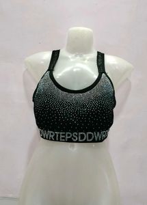 Sparkling Sports Bra