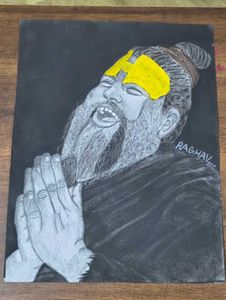 Hand-drawn Portrait Sketch