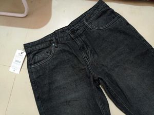 Classic Charcoal y2k Bootcut Jeans