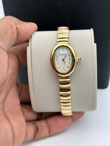 Elegant Cartier  oval dial Watch
