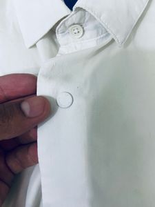 🤍 Classic White Formal Shirt