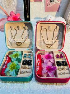 Jewelry Organizer Boxes with Accessories