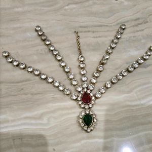 Mathapatti For Bride