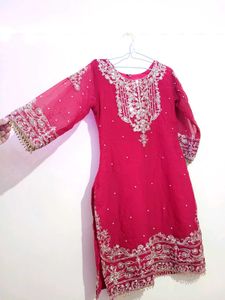 Stunning Embroidered Kurta Set