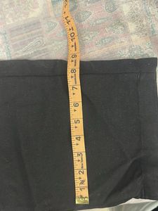 Classic Black Wide-Leg Trousers