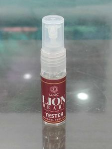 Logic Lion Heart Apparel Perfume