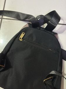 Stylish Black Backpack