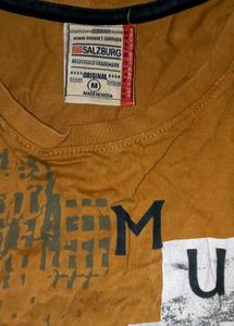 Men's Graphic Print T-Shirt