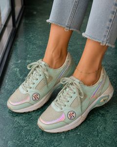 Mint Green Sneakers