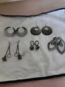 Mixed Metal Earrings Bundle