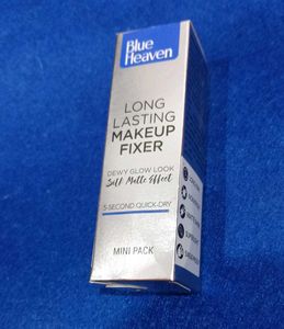 Blue Heaven Dewy Glow Makeup Fixer!