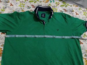 Green Polo T-Shirt