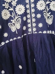 Nairacut Embroidered long length Kurti (New)