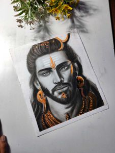 Shiva Art Print