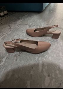Marc loire Nude Slingback Heel