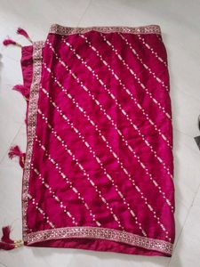 Maroon Lehenga Choli
