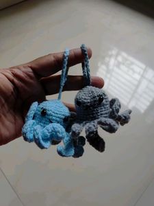 Lucky Charm Crochet Octopus
