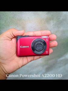 🌷 Canon PowerShot A2200 HD Digital Camera 📸