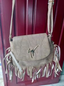 Stylish Fringed Crossbody Bag