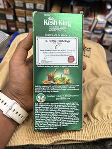 Kesh King Ayurvedic Hair Oil
