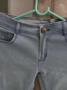 Light Blue Denim Jeans