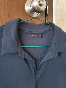 Men's Navy Blue Polo T-Shirt