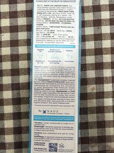 Bioderma Hydrabio Legere Water Cream