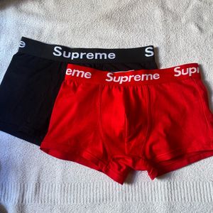 Supreme Red Boxer