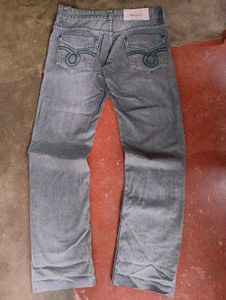 Levi's Embroidered Denim Pants
