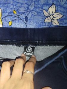 Dark Wash Skinny Jeans