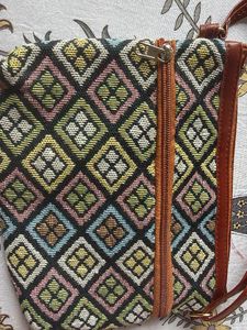 Boho Geometric Crossbody Bag