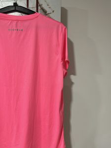 Bright Pink Athletic T-Shirt, Bust- 36/34 XL