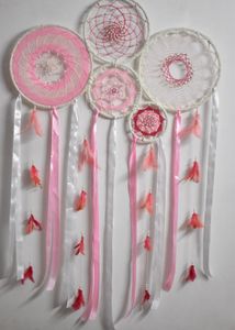 Handmade Cluster Dreamcatcher Wall Decor