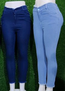 Beautiful Dark Blue Jeans