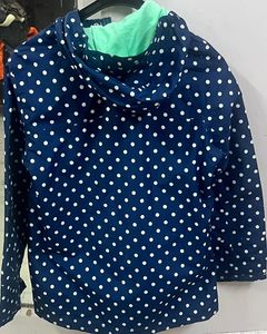 Cute Polka Dot Rain Jacket