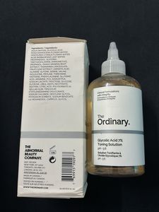 THE ORDINARY GLYCOLIC ACID TONER