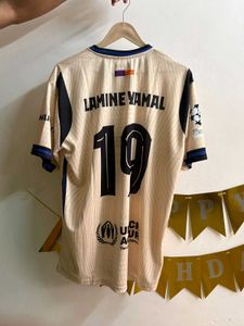Master copy Barcelona FC Jersey - Lamine Yamal