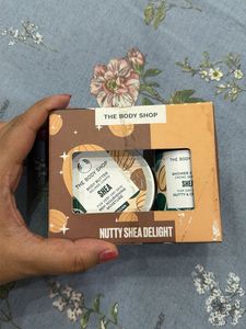 The Body Shop Nutty Shea Delight Set