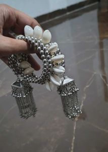 Seashell Tassel Bracelet