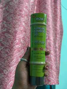 WOW Korean Bamboo Gel with Peptide
