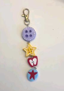 Handmade Charms Keychain Set