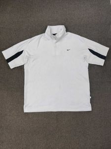Nike White Golf Polo Shirt