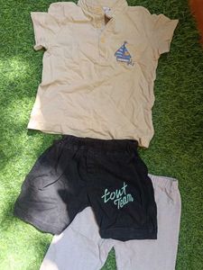 Kids' T-shirt and Shorts Set