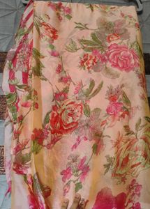 Beautiful Floral Saree
