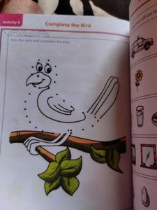 Anand Activity Book for Balvatika