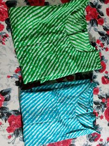 2 Kurtas....