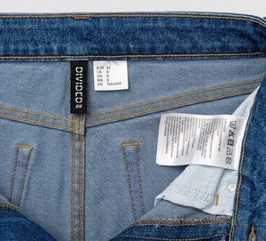 Stylish Ripped Blue Denim Jeans