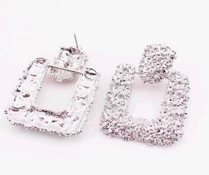 Attractive Earring and Golden red Earrings Combo