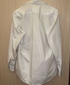 Classic White Button-Down Shirt